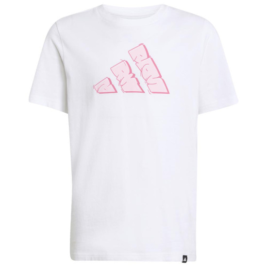 Adidas Παιδική κοντομάνικη μπλούζα Graffiti Graphic Tee Adidas Παιδική κοντομάνικη μπλούζα Graffiti Graphic Tee